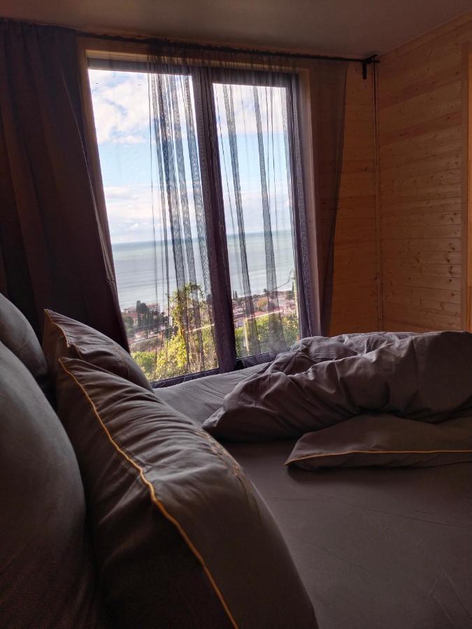 Vysota Hotel กากรา ภายนอก รูปภาพ
