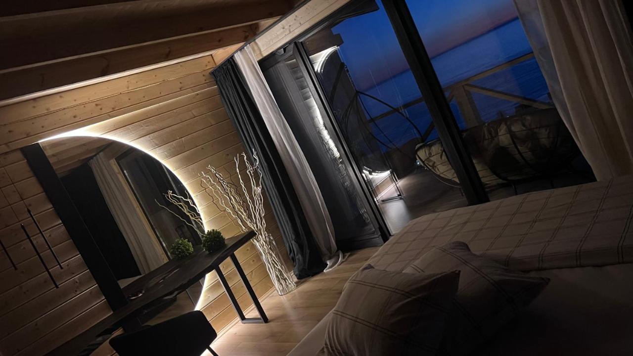 Vysota Hotel กากรา ภายนอก รูปภาพ