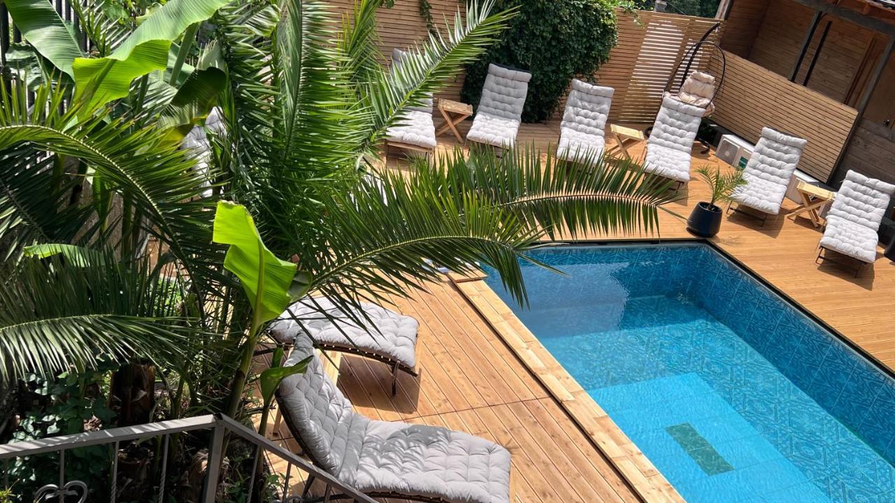 Vysota Hotel กากรา ภายนอก รูปภาพ