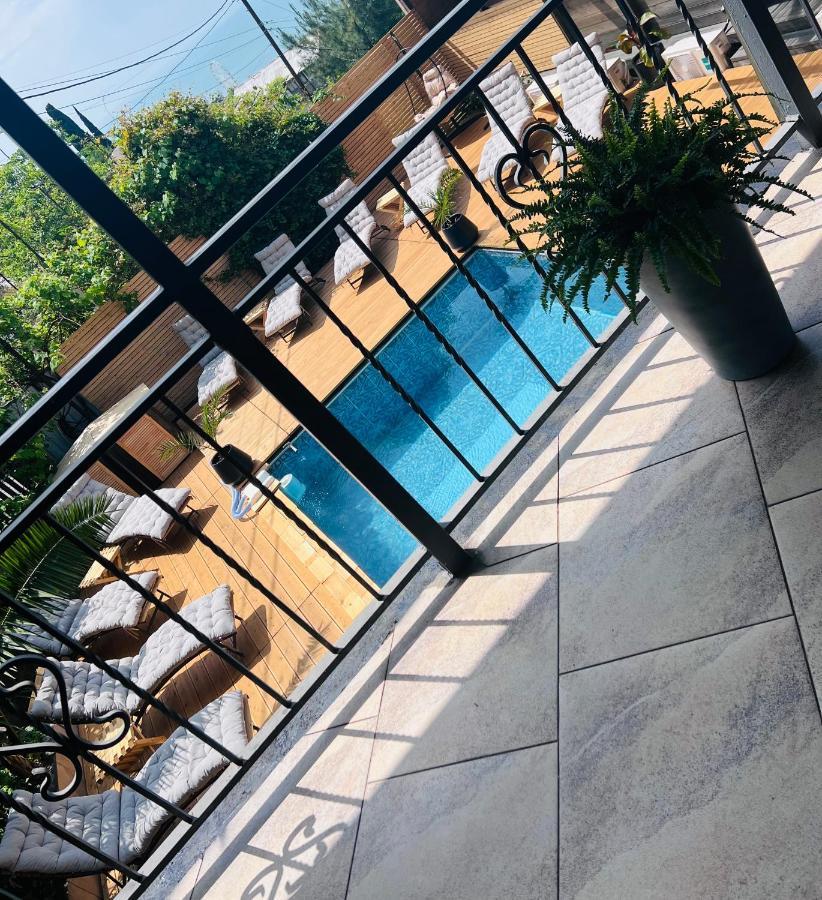 Vysota Hotel กากรา ภายนอก รูปภาพ