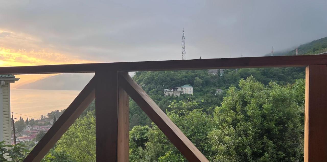 Vysota Hotel กากรา ภายนอก รูปภาพ